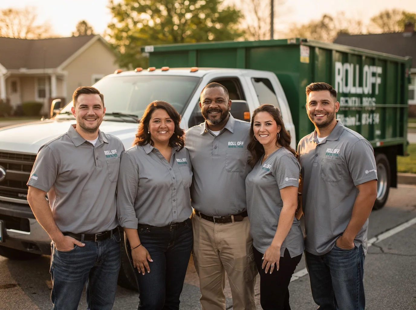 Roll Off Dumpster Rental company in Sherburn, MN